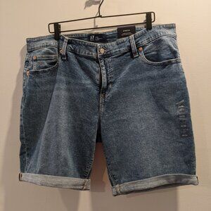 Gap Women's 9" Denim Bermuda Short Size 20 NWT